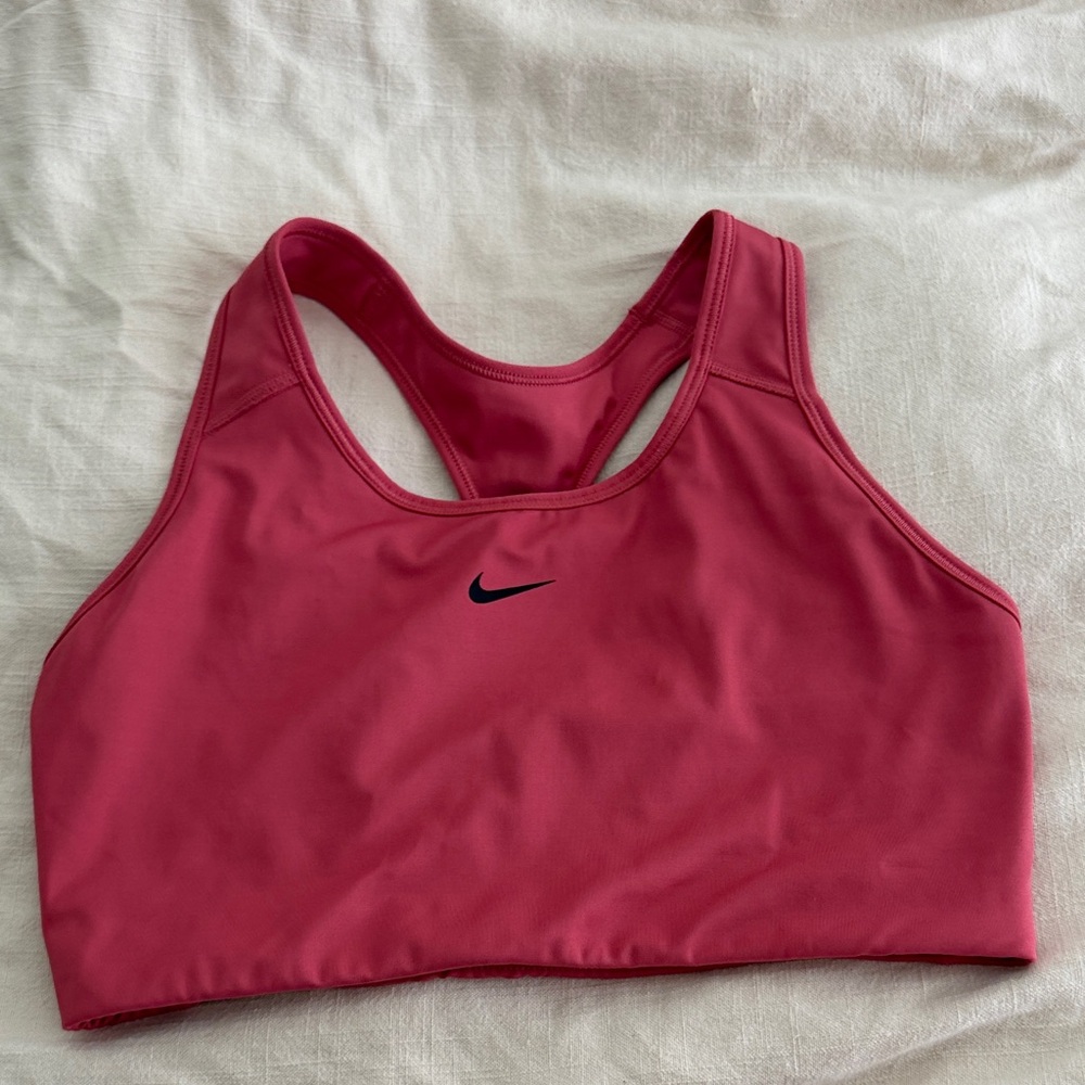 Nike Pink Racerback Sports Bra- XL